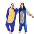 thumbnail image 2 of Parent-Child Outfit100-200cm Unisex Christmas Cosplay Pajamas Men Animal Onesie Cartoon Boy Raccoon Kigurumi Girl Birthday Gift, 2 of 4