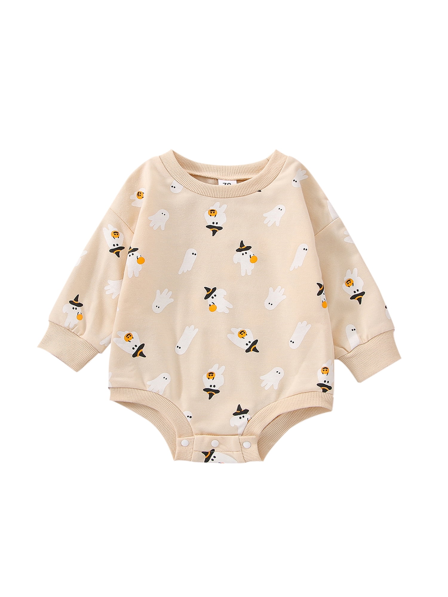 Angou Rompers Autumn Long Sleeve Angel Wings Baby Girls Boys Clothes 1-3Yrs  Fashion Baby Girls Boys Cute One Piece Baby Bodysuit