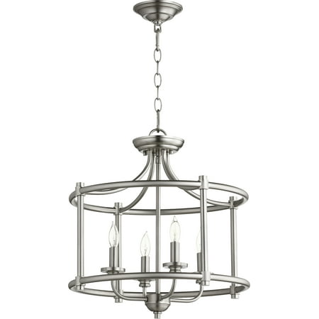 

Quorum International 2822-18 Rossington 4 Light 18 Wide Taper Candle Chandelier /