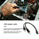 thumbnail image 5 of USB 3.0 hembra a doble USB macho Extra Power Data Y Splitter Cable de extensión, 5 of 6