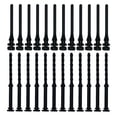 thumbnail image 1 of 24 Pcs Computer Case Fan Screws PC Anti-shock Screws Computer Anti-noise Screws, 1 of 8