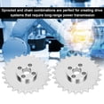 thumbnail image 4 of Wear Resistance Stable Zinc Alloy Sprocket, Sprocket, Industrial Application Factory Machine For Industrial Robot, 4 of 8