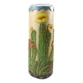 thumbnail image 4 of Southwestern Desert Cactus With Blooming Flowers Votive Candle Holders Set Of 3, 4 of 7