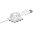 thumbnail image 2 of Clips de Cable autoadhesivos, 10 Uds. Clips de gestión de soporte de Cable, Clips de Cable para Cable de Carga USB, Cable de alimentación, Escritorio de Oficina, 2 of 5
