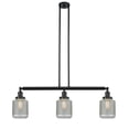 thumbnail image 5 of Innovations Lighting 213-S Stanton Stanton 3 Light 39" Wide Linear Chandelier - Brushed, 5 of 7
