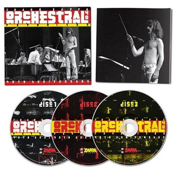Frank Zappa - Orchestral Favorites 40th Anniversary - Music & Performance - CD
