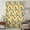 Yellow, variant on Sunflowers Sheer Curtains 54 Inches Long, Beige Botanical Yellow Florals Butterfly Light Filering Curtains, Breathable Simi Curtain Privacy Drapes for Kitchen Bathroom Small Window Treatment