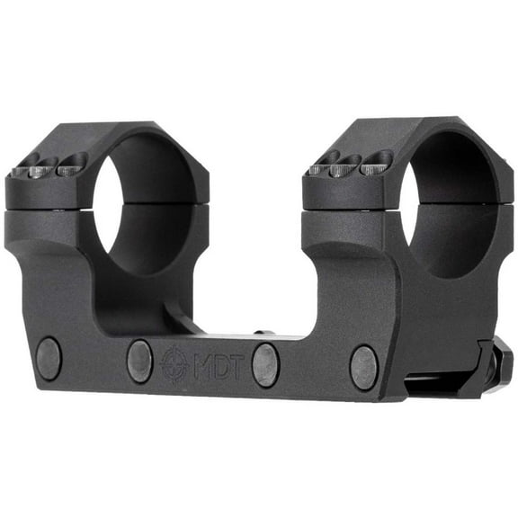 MDT One-Piece Scope Mount, 34mm, Low, 1.18in, Black
