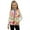 Hippie Daisy Flower, variant on Xoenoiee Christmas Bee Candy Print Girls Polar Fleece Zipper Vest Kids Sleeveless Stand Collar Jacket Xmas Outerwear with Pockets for Travel Sports Running, Size 2T