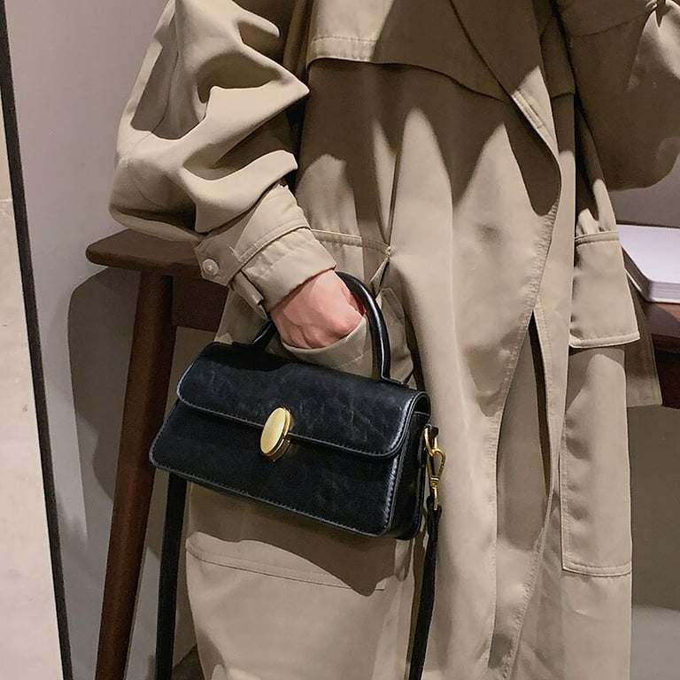 New Trendy Fashion Side Bags for Girls Handbag Women Vintage PU Leather  Shoulder Sling Hand Bags Gift Bag - China Handbag and Lady Bag price