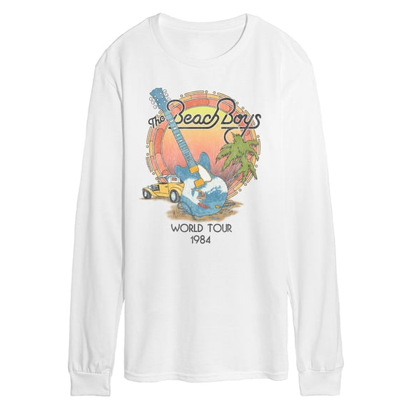 The Beach Boys - World Tour Long Sleeve Graphic T-Shirt