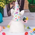 thumbnail image 3 of Easter Gnome, Light Up Gnome Figurine, Easter Decorations for Home, Holiday Gnome Statue with LED, Spring Table Decor, Festive Indoor Outdoor Ornament, 3 of 4