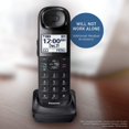 thumbnail image 2 of Panasonic® Digital Cordless Expansion Handset For KX-TGL43 Phone Systems, KX-TGLA40B, 2 of 4