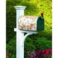 thumbnail image 4 of Fall Magnetic Magnetic Mailbox Covers Standard Size 18x21 Inch, Autumn Fallen Leaf Sunflower Pumpkin Mailbox Wraps Mailbox Post Cover Thanksgiving Autumn Holiday Mailbox Decor for Outside Garden Yard, 4 of 6