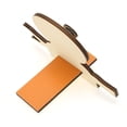 thumbnail image 3 of Estuche para gafas portátil Unique Bargains 1 Pc Marrón 4.8"x5.71", 3 of 5