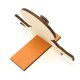 thumbnail image 3 of Estuche para gafas portátil Unique Bargains 1 Pc Marrón 4.8"x5.71", 3 of 5