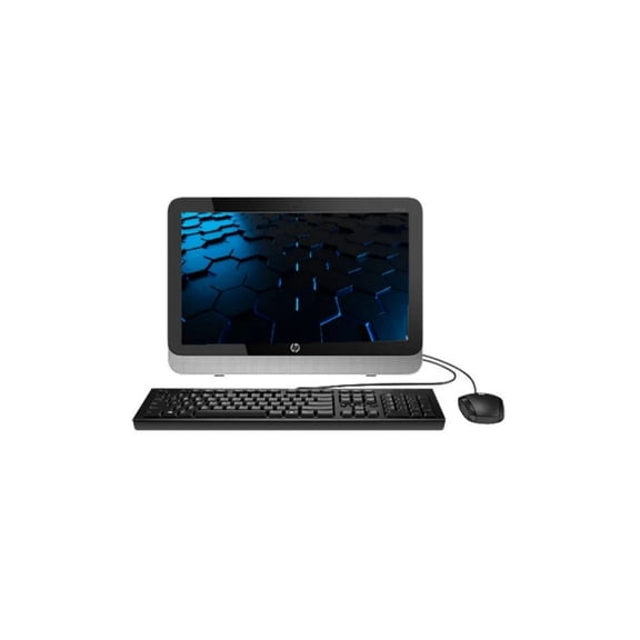 All In One Hp 205, AMD-E1, 8gb de ram, 256gb ssd, REACONDICIONADO.