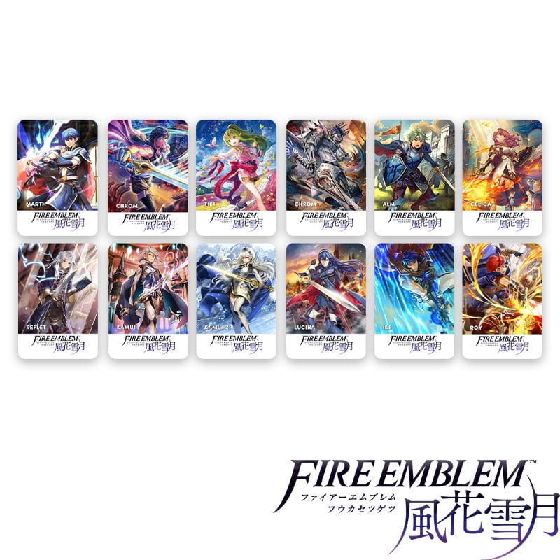 Fire Emblem Houses amiibo amiibo Switch Fire Emblem Card 15PCS -