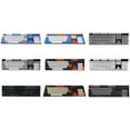 thumbnail image 3 of Deyuer 108Pcs/Set PBT Color Matching Light-proof Mechanical Keyboard Keycap Replacement, 3 of 8