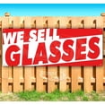 thumbnail image 1 of We Sell Glasses 13 oz Vinyl Banner With Metal Grommets, 1 of 4