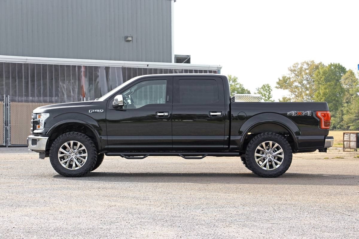 Rough Country 2" Leveling Lift Kit (fits) 2009-2020 F150 | N3 Shocks | Suspension System | 52230