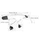 thumbnail image 2 of unbranded Car Coat Hanger Para Asiento Con Y Sin Bordes Afilados Color Plata, 2 of 8
