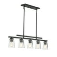 thumbnail image 4 of Elegant Calhoun Linear Chandelier, 4 of 5