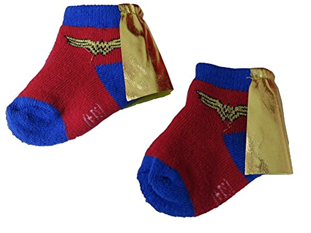 Wonder woman socks with cape Clearance
