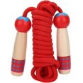 thumbnail image 1 of Children's Skipping Rope Wooden Handle Skipping Rope Outdoor School Activity Game 2.6 Metresstyle 1, 1 of 5