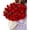 Red, variant on Handmade Crochet Rose Bouquet Throw Blanket,Rose Bouquet Blanket,Flower Blanket Bouquet,for Her Girlfriend Mom Mother’s Day Valentine Wedding Anniversary Birthday