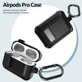 thumbnail image 5 of Duo Shield Secure Lock Designed For Airpods Pro With Hook, Black/Black, 5 of 7