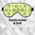 thumbnail image 3 of Naloa Various Lemons Print Sleep Mask for Sleeper, Light Blocking Sleeping Eye Mask for Women Men, Eye Shade with Adjustable Strap for Travel, Nap,Meditation, 3 of 7