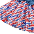 thumbnail image 7 of URMAGIC 3-7T Child Girls Vest Denim Dress American Flag Printed Sundress, 7 of 7