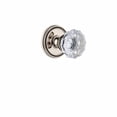 thumbnail image 5 of Grandeur Fontainebleau Crystal Door Knob with Soleil Rosette, 5 of 7