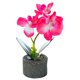 thumbnail image 1 of Orquídea artificial Flor y maceta Simulación Flor en maceta Mesa de oficina en casa Decoración floral falsa, JH1733, Rosa Jumpingount HA7712-01B, 1 of 6