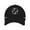Black, variant on Seductiva Clearance Hat for Women Washed Baseball Pattern with Printed Baseball Caps On Both Sides Casual Sun Peak Hat 1PC