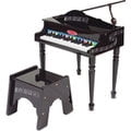 - Melissa & Doug Learn-To-Play Classic Grand Piano With 30 Keys, Color-Coded Songbook, and Non-Tip Bench