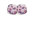 thumbnail image 5 of Binienty Purple Rose Car Front Windshield Sun Shade 2 PCS Sun Shade for UV Protection Foldable Front Window Cover Sun Visor Protector Accessories for Car Truck SUV, 5 of 6