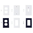 thumbnail image 7 of Switches Covers Socket Plate Standard Wall Switches Receptacle Outlet Covers Light Switches Covers, 7 of 7
