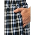 thumbnail image 2 of Fruit of the Loom Men's and Big Men's Soft Brushed Woven Sleep Pant, Sizes S-6XL & LT-3XLT, 2 of 8