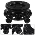 thumbnail image 2 of Miangastore Resin Crystal Balls Display Stand 1 Set Crystal Balls Rack for Home Ornament, 2 of 9