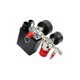 thumbnail image 3 of Compresor de aire interruptor de presión válvula interruptor de presión compresor de aire con regulador de manómetro esquí esquí Gafas de esquí, 3 of 5