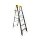thumbnail image 1 of Escalera De Tijera Aluminio Con plataforma Akron 5 Escalones 79-17 175kg Akron Herramientas Escalera Tijera de Aluminio Tipo II, 1 of 4