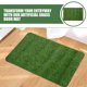 thumbnail image 3 of ADDHAT 2Ud Tapete De Césped Artificial Para Alfombra Resistente Y Lavable Para Patio, 3 of 6