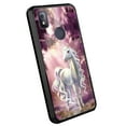 thumbnail image 1 of DALUX Ultra Slim PC-TPU Phone Case Compatible with T-Mobile REVVL 4 (2020) - Unicorn Fantasy, 1 of 3