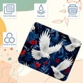 thumbnail image 3 of Peace Dove Square Desk Mat Gaming Mouse Pad, 8.3x9.8 Inch Non-Slip Rubber Bottom Printed Design - Suitable for Office and Gaming, 3 of 6