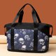 thumbnail image 4 of Fin Semana Lona Deportiva para Mujeres Hombres Calavera Transporte, 4 of 6