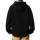 thumbnail image 4 of pstuiky camisas de manga larga para hombre, Sudadera deportiva con bolsillo y manga larga de color liso para hombre, estilo moderno, con cuello alto top de hombre l, 4 of 9