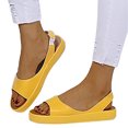 thumbnail image 3 of asddcavvf New Foreign Trade Large Casual Solid Color Non Slip Comfortable Sandals, 3 of 6
