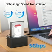 ACASIS 3.5-inch SAS/SATA External Hard Drive Enclosure 18TB Support